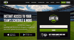 Desktop Screenshot of gameonmobile.com